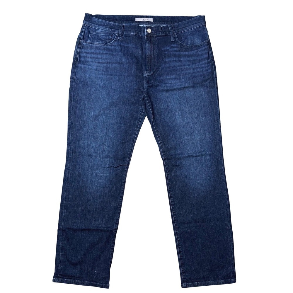 Joes Jeans The Classic 32 Atlanta Dark Wash Straight Leg Jeans Mens 38x32
